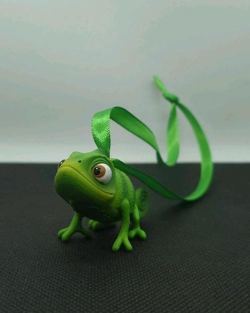 Disney Pascal Rapunzel kerst ornament hanger kerstbal, Verzamelen, Disney, Nieuw, Ophalen of Verzenden