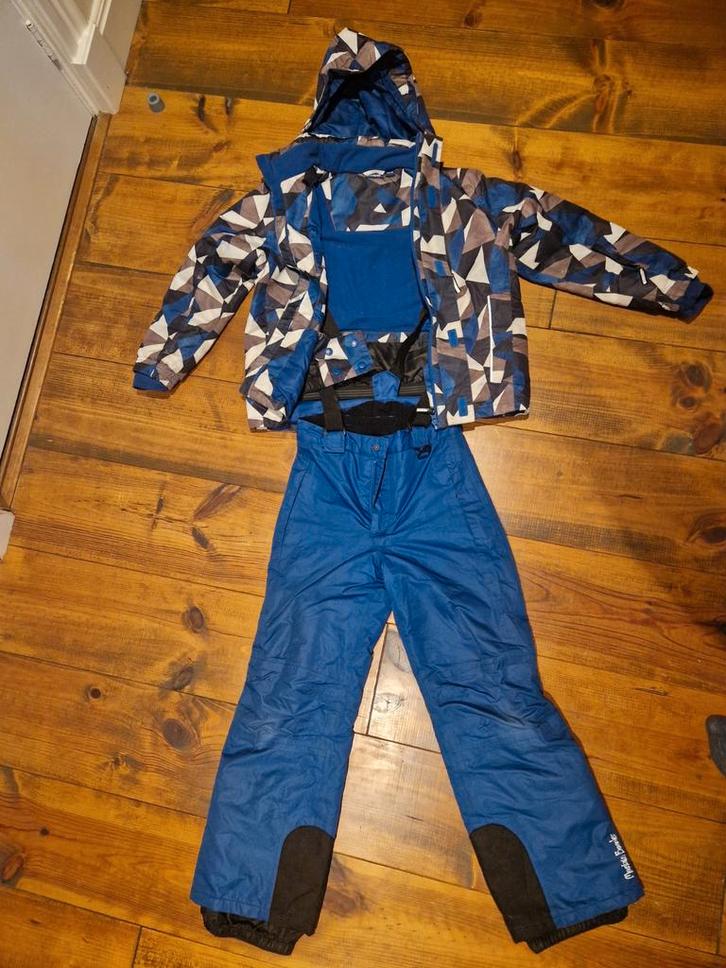 Crivit Skipak maat 134/140, Sport en Fitness, Skiën en Langlaufen, Zo goed als nieuw, Overige typen, Ophalen of Verzenden