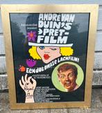 Filmaffiche -André van Duin’s pretfilm ingelijst 57x47cm, Ophalen of Verzenden, A1 t/m A3, Film en Tv, Rechthoekig Staand