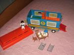 playmobil woonwagen, Verzenden, Zo goed als nieuw, Complete set