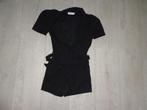 zwarte meisjesjumpsuit van Chicaprie, maat 12/152, Kinderen en Baby's, Ophalen of Verzenden, Zo goed als nieuw, Meisje