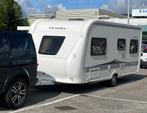 Hobby caravan 540UL, Rondzit, Hobby, 2 aparte bedden, Bedrijf