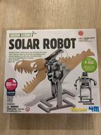 Green Science Solar Robot bouwpakket (Engels), Kinderen en Baby's, Speelgoed | Educatief en Creatief, Ophalen of Verzenden, Nieuw