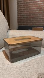 Tissue box, Huis en Inrichting, Woonaccessoires | Overige, Ophalen of Verzenden, Zo goed als nieuw