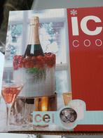 Champagnekoeler, Ophalen