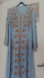 Marokkaanse jurk takchita, Kleding | Dames, Nieuw, Blauw, Maat 42/44 (L), Ophalen of Verzenden