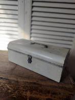 oud brocante beschuitblik of ontbijtkoekblik, Antiek en Kunst, Ophalen of Verzenden