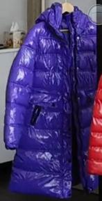 Gezocht Donsjas paars, Kleding | Dames, Jassen | Winter, Ophalen, Zo goed als nieuw, Paars