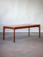 Kjaernulf Salontafel Deens Design Jaren 60, Ophalen, 100 tot 150 cm, 50 tot 75 cm, Teakhout