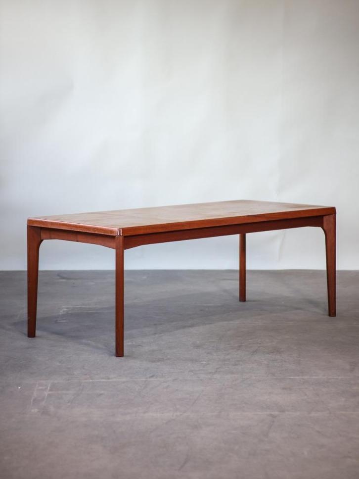 Kjaernulf Salontafel Deens Design Jaren 60, Huis en Inrichting, Tafels | Salontafels, Zo goed als nieuw, 50 tot 75 cm, 50 tot 100 cm