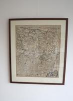 Kaart Hertogdam Brabant 1694 Nicolaes Visscher (1649-1702), Antiek en Kunst, Kunst | Etsen en Gravures, Ophalen of Verzenden