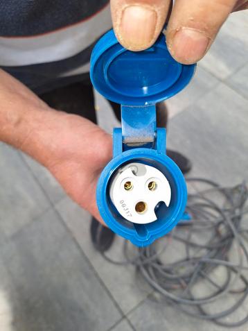 Campingaansluiting Kabel beschikbaar voor biedingen