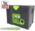 ATT SYM 150-8-6 WXOF systainer (festool)compressor., Nieuw, Ophalen of Verzenden, Olievrij, 200 tot 400 liter/min