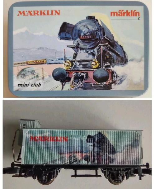 MÄRKLIN Z 80919 wagon tgv 'Modellbahn Treff Göppingen' 2013, Hobby en Vrije tijd, Modeltreinen | Overige schalen, Nieuw, Wagon