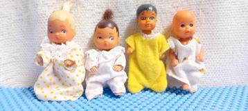 Vintage Kleine Poppetjes -  beschikbaar voor biedingen