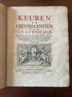 Keuren en Ordonnantien 's-Gravenhage 1735, Ophalen of Verzenden