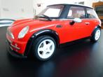 RC MINI COOPER collector’s item  schaal 1: 8, Hobby en Vrije tijd, Modelbouw | Radiografisch | Auto's, Elektro, Ophalen of Verzenden
