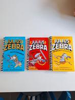 Julius Zebra boeken, Boeken, Gelezen, Ophalen of Verzenden, Fictie algemeen