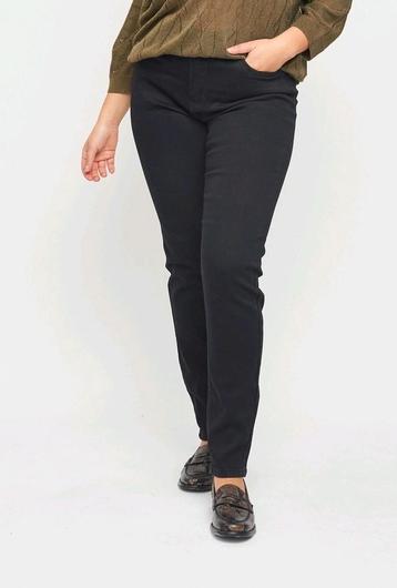 Zwarte jeans Milan van Adia Maat 44 nu €29,95 beschikbaar voor biedingen