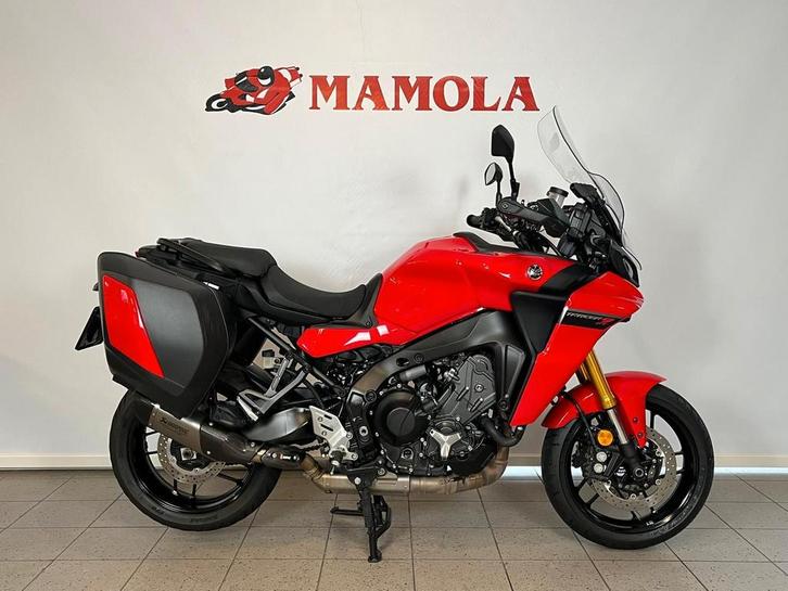 YAMAHA TRACER 9 GT (bj 2022) 24,500 km, Motoren, Motoren | Yamaha, Bedrijf, Toermotor, 3 cilinders