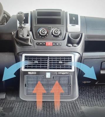 TELECO/TELAIR Airco voor u camper gemonteerd in IJsselstein beschikbaar voor biedingen