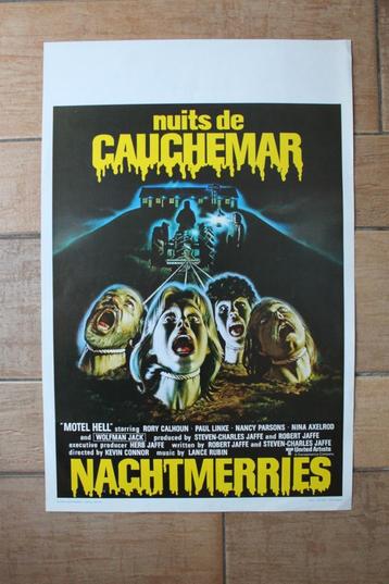 filmaffiche Motel Hell 1980 filmposter beschikbaar voor biedingen