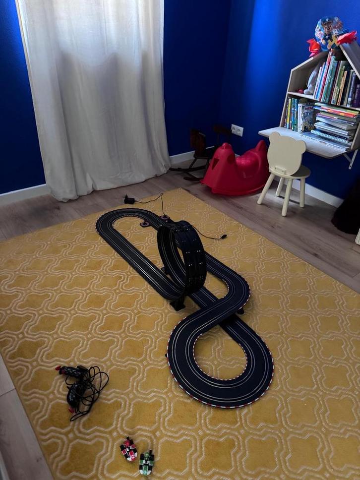 Carrera GO Mario Kart Racebaan - Compleet!, Kinderen en Baby's, Speelgoed | Racebanen, Zo goed als nieuw, Racebaan, Elektrisch