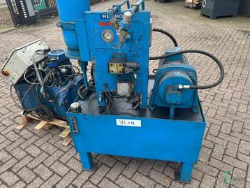 Hydrauliekpomp Rexroth beschikbaar voor biedingen