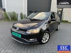 Volkswagen Polo 1.2 TSI Lounge| stoelverwarming| navi, Gebruikt, 4 cilinders, Met garantie (alle), Navigatiesysteem