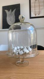 Grote stolp met gratis  plateau- 45 cm hoog, Huis en Inrichting, Woonaccessoires | Stolpen, Ophalen, Gebruikt