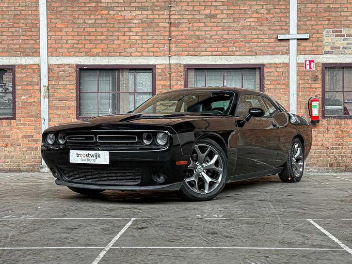 Dodge Challenger SXT PLUS 3.6 V6 305pk 2015, Auto's, Dodge, Bedrijf, Challenger, Overige brandstoffen, Overige carrosserieën, Automaat