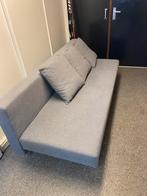 Ikea slaapbank, Huis en Inrichting, Slaapkamer | Slaapbanken, Ophalen, Tweepersoons, Zo goed als nieuw, Grijs
