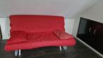 Ikea PS slaapbank, Huis en Inrichting, Ophalen, Gebruikt, 210 cm, Tweepersoons