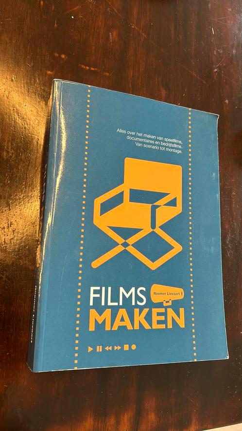 Roemer Lievaart - Films Maken, Boeken, Film, Tv en Media, Zo goed als nieuw, Ophalen of Verzenden