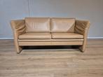 Skalma Denmark - 2 zits Bank - Leer - Cappucino - Design, Voltastraat 21, Barneveld, 150 tot 200 cm, Tweepersoons, Ophalen of Verzenden