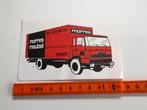 Sticker DAF 1600 Morris meubelen Hulst, Ophalen of Verzenden, Zo goed als nieuw, Auto's