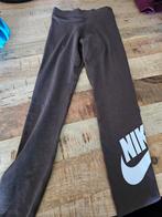 Nieuwe nike sportlegging donkerbruin, maat xs, Bruin, Nike, Nieuw, Ophalen of Verzenden