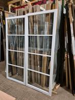 2x 83x211cm mooi als schuif of dubbele deuren staallook SL7, Ophalen, Glas, Binnendeur, Nieuw