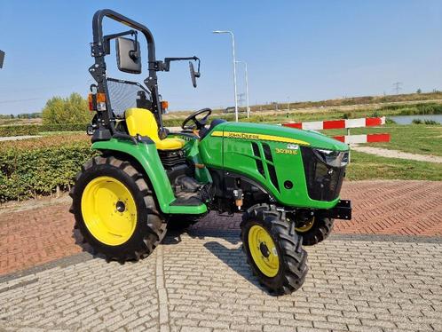 John Deere 3038E 4wd HST, Zakelijke goederen, Agrarisch | Tractoren, tot 2500, John Deere, tot 80 Pk, Nieuw, Ophalen
