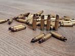51 stuks 5.7x28 FNB lege blanks voor de P90, Verzenden, Landmacht, Nederland, Hulzen of Bodemvondsten