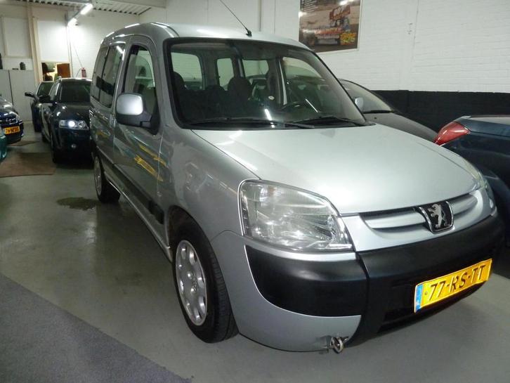Peugeot Partner MPV 1.6-16V XT airco, Auto's, Peugeot, Particulier, Te koop, Partner, ABS, Airbags, Centrale vergrendeling, Cruise Control