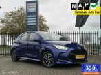 Toyota Yaris 1.5 Hybrid Dynamic | Incl onderhoud & garantie, Gebruikt, Met garantie (alle), Blauw, 450 kg