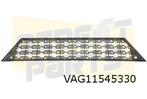 Seat Leon (1/17-5/20) (5F_) voorbumpergrille Midden MQ+ 5F08, Voor, Nieuw, Ophalen of Verzenden, Bumper