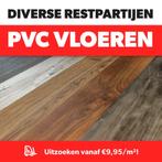 LET OP >> Restpartijen PVC vloeren | Fabrieksverkoop