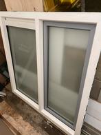 Kunststof raamkozijn met ventilatierooster, Doe-het-zelf en Verbouw, Kozijnen en Schuifpuien, Ophalen, Kunststof, Nieuw, 150 tot 225 cm