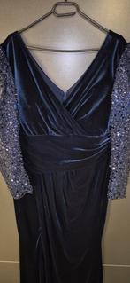 Avondjurk/ galajurk, Kleding | Dames, Gelegenheidskleding, Galajurk, Zwart, Maat 46/48 (XL) of groter, Ophalen of Verzenden