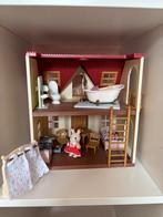 Sulvanian familie, Verzamelen, Poppenhuizen en Toebehoren, Ophalen of Verzenden, Zo goed als nieuw, Poppenhuis