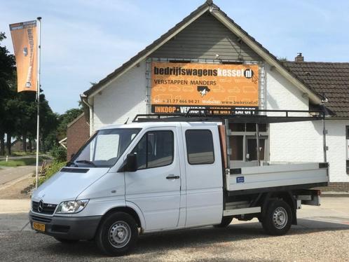 Mercedes-Benz Sprinter 308 CDI Open Laadbak APK 6-2026, Auto's, Bestelauto's, Bedrijf, Te koop, ABS, Dakrails, Radio, Schuifdeur