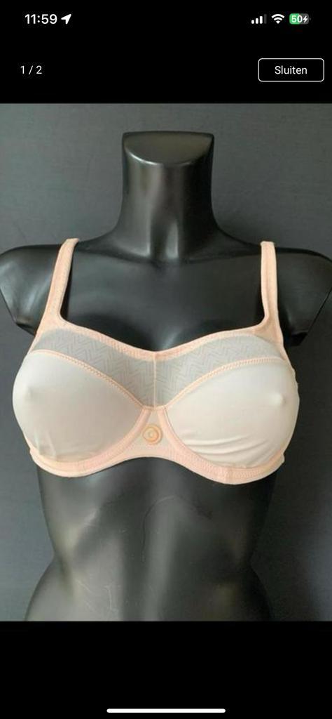 Marie jo sport bh 80a model intense 015-0010, Kleding | Dames, Ondergoed en Lingerie, BH, Roze, Verzenden