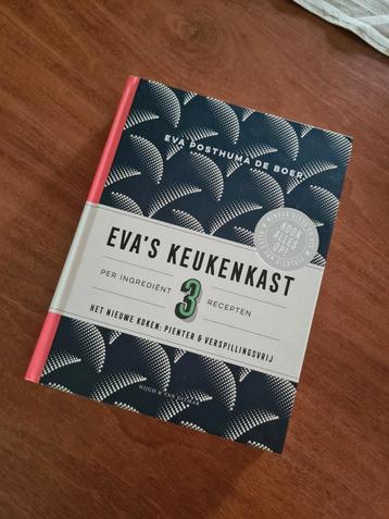 Eva's Keukenkast 3 - Recepten Kookboek beschikbaar voor biedingen